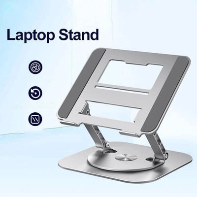 MightyHold ProTech+ Laptopstandaard - Werk Overal met Stijl en Bescherming!