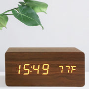 Timewood™ | Digitale houten wekker