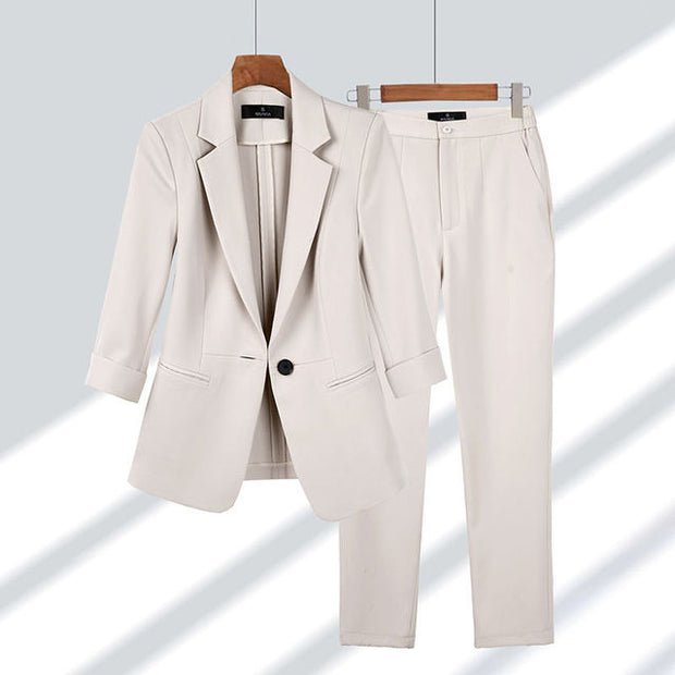 Marloes | Tijdloze Blazer & Broek