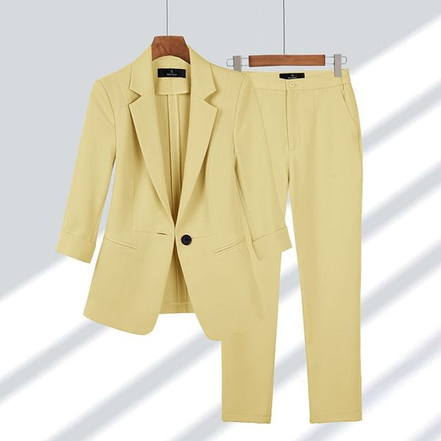 Marloes | Tijdloze Blazer & Broek