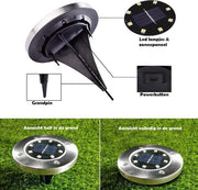 SunBeam LED Solar Tuinverlichting