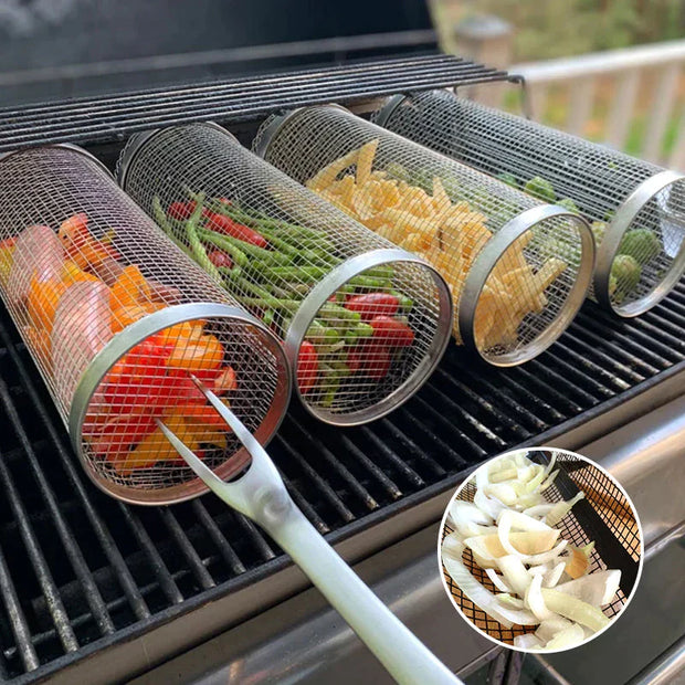 Grillevate™ - Ultimate Clean Grill Experience!