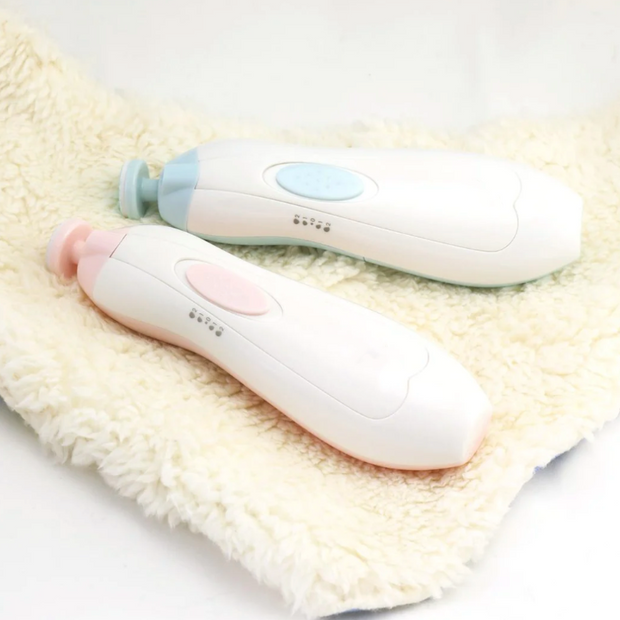 BabySoft™ - Zacht & Veilige Baby Nageltrimmer