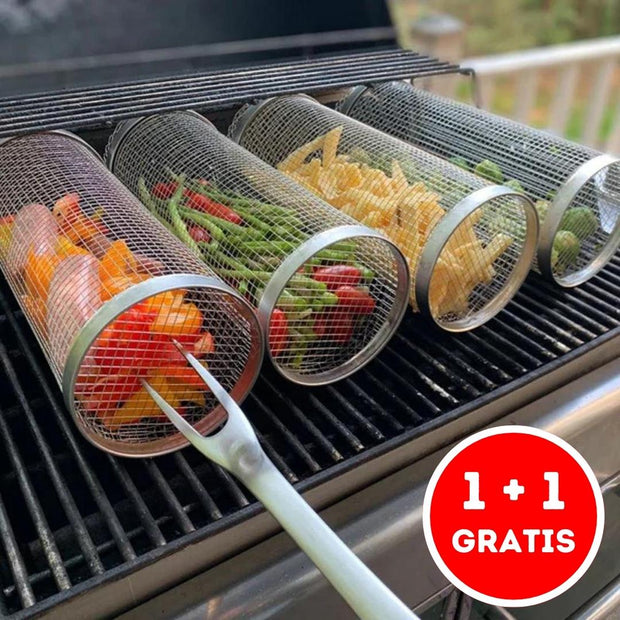 Grillevate™ - Ultimate Clean Grill Experience!