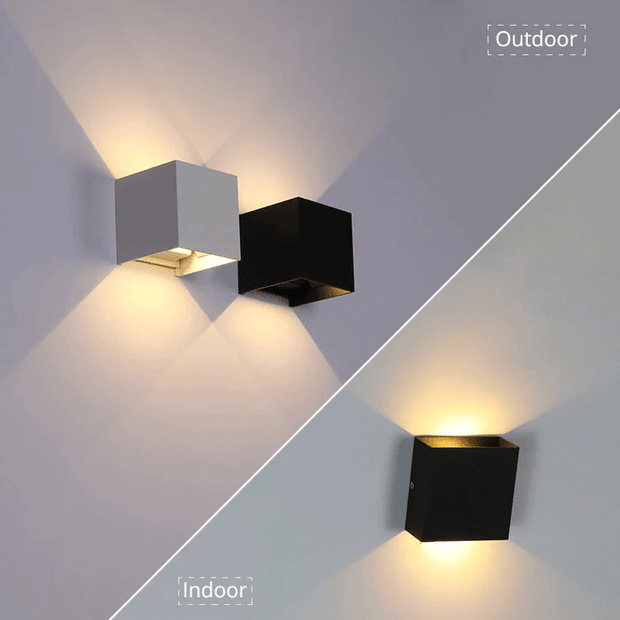 Luminous LED Wall Lamp | Voor binnen of buiten