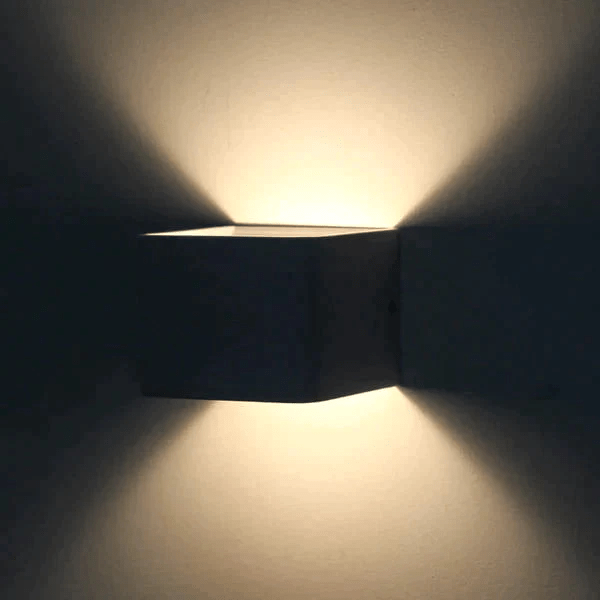 Luminous LED Wall Lamp | Voor binnen of buiten