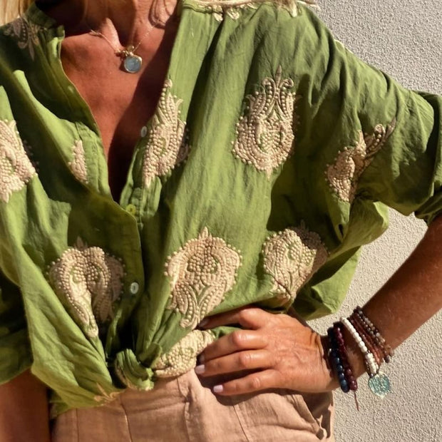 Zomerbries™ Blouse: Jouw Nieuwe Favoriete Kledingstuk!