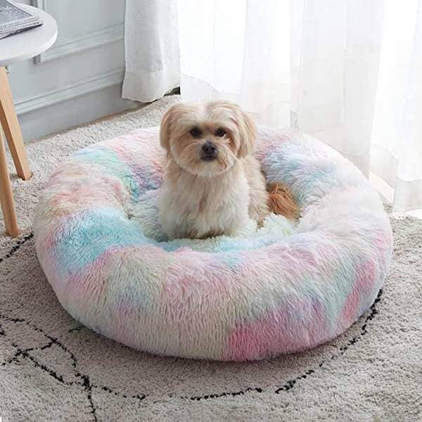 SnuzzyFuzzy™ Anti-Anxiety bed